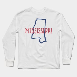 MISSISSIPPI 10 Long Sleeve T-Shirt